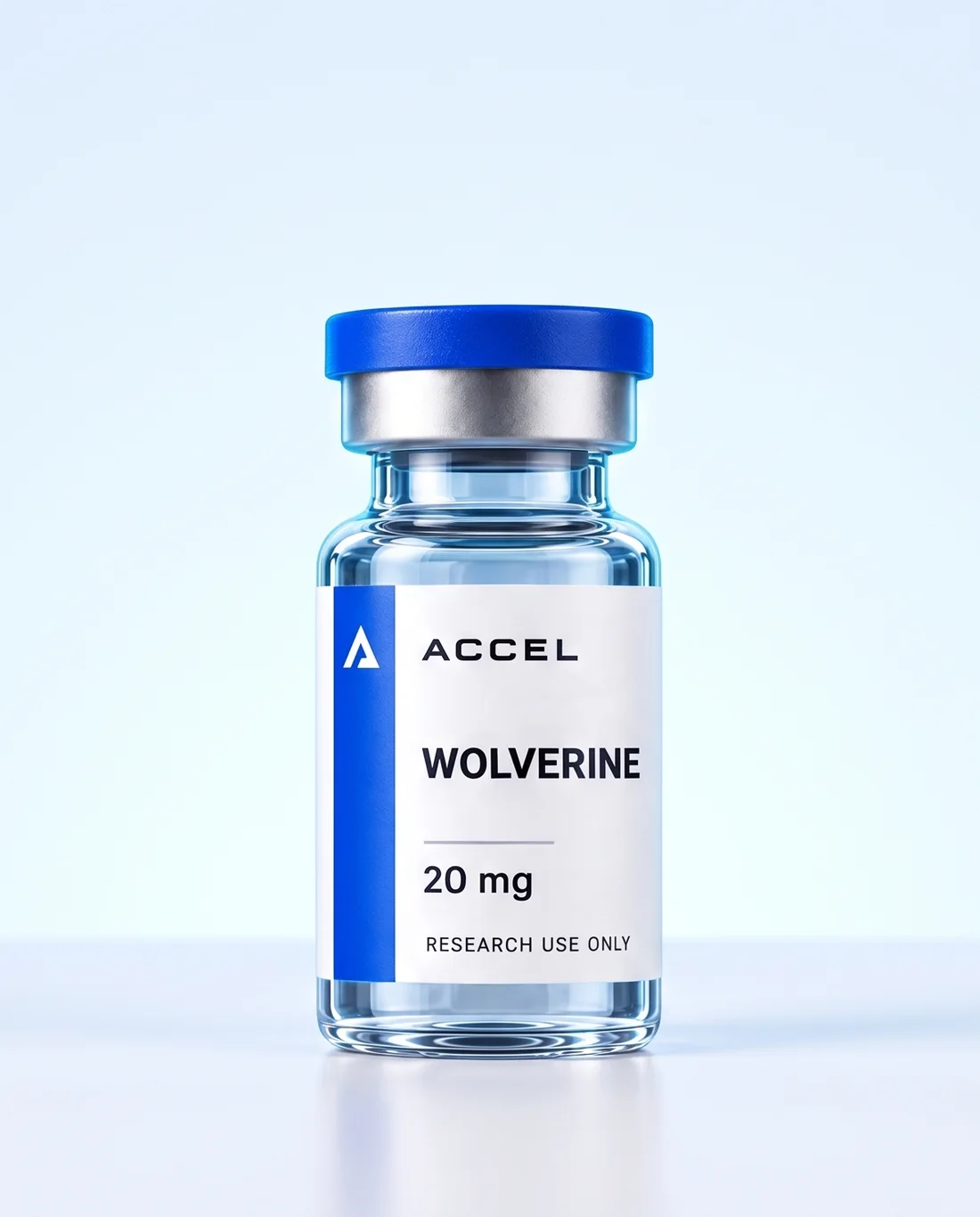Accel Wolverine 20 mg research vial