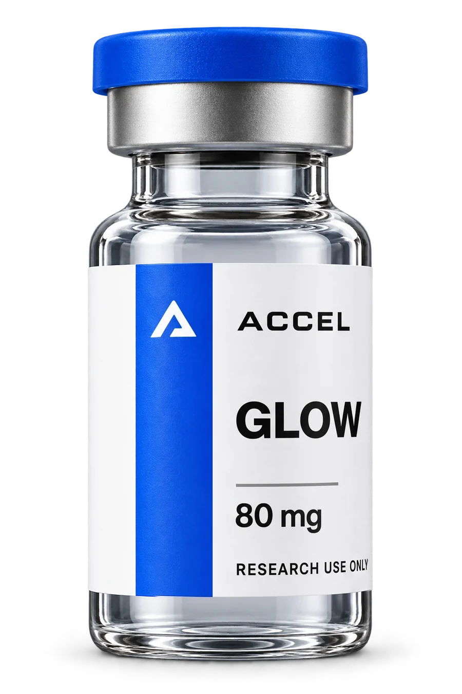 Accel GLOW 80 mg vial