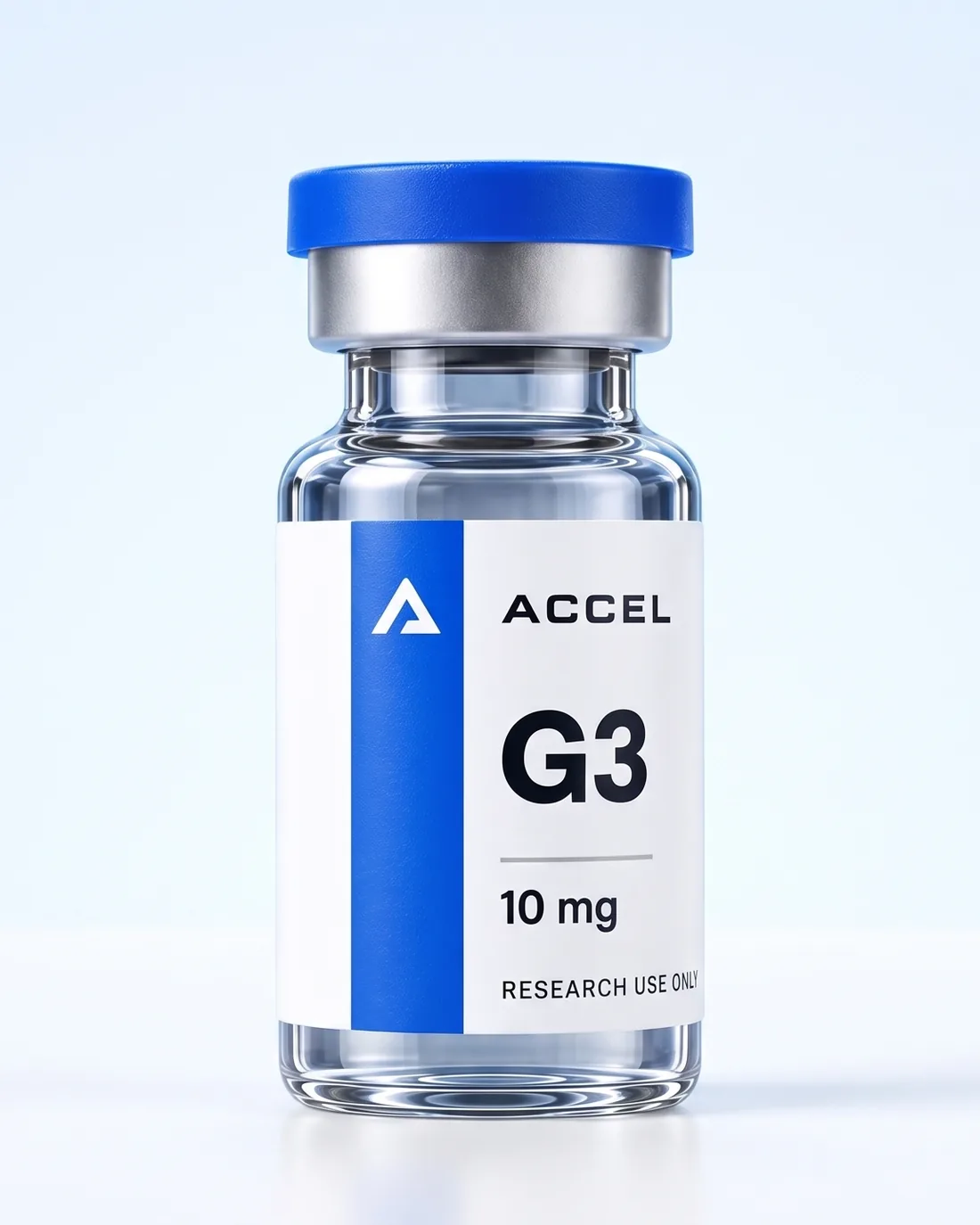 Accel G3 Retatrutide 10 mg research vial
