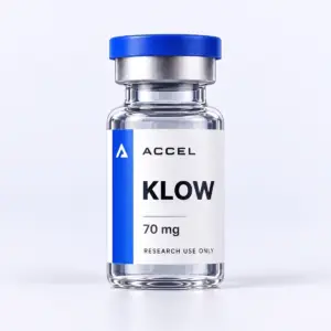 KLOW 70mg research vial